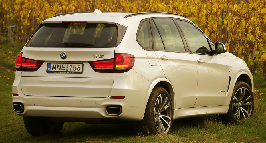 Обвес M-Sport (М-пакет) для BMW X5 F15 2017 2016 2015 2014 купить