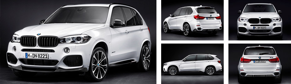 Обвесы BMW X5 F15, тюнинг X5 F15 2017 2016 2015