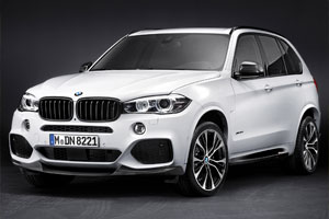 Аэродинамический обвес M Performance для BMW X5 (F15). Тюнинг BMW X5 (F15)