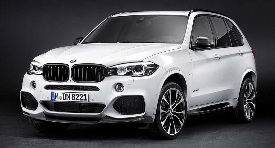 Обвес M Performance для BMW X5 F15 2017 2016 2015 2014 купить