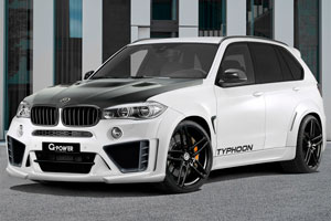 Аэродинамический обвес G-Power для BMW X5 (F15). Тюнинг BMW X5 (F15)