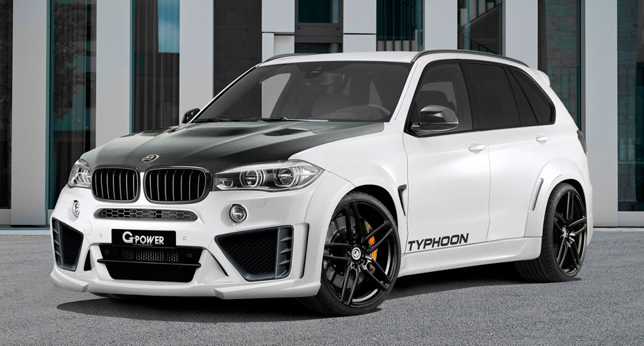 Обвес G-Power Typhoon для BMW X5 F15 2017 2016 2015 купить