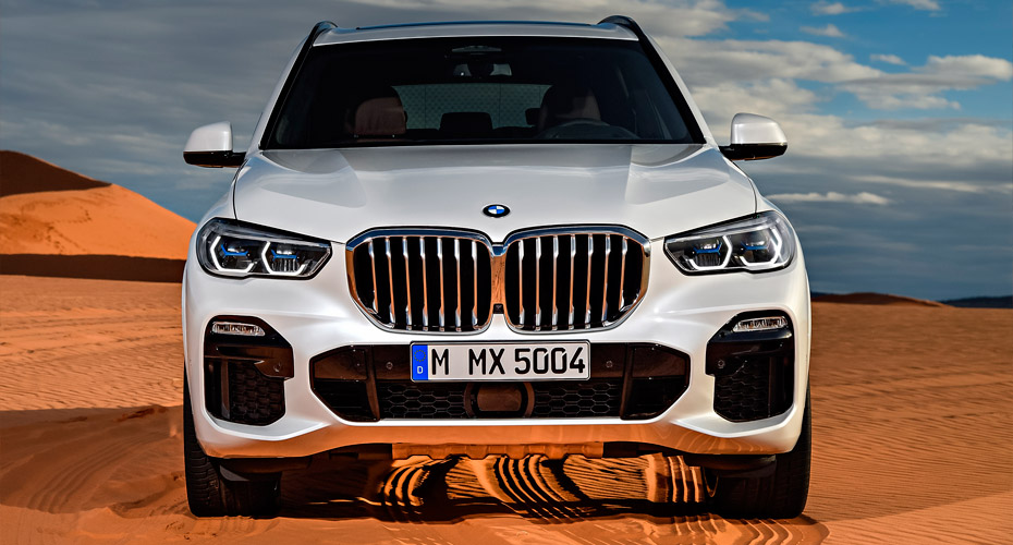 Обвес M-Sport (М-пакет) для BMW X5 G05 2019 2020 2021 купить