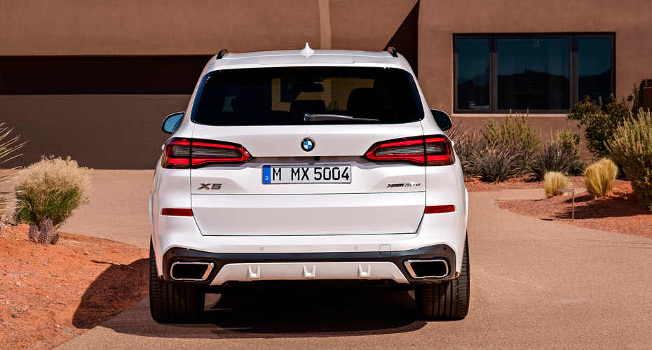 Обвес M-Sport (М-пакет) для BMW X5 G05 2019 2020 2021 купить