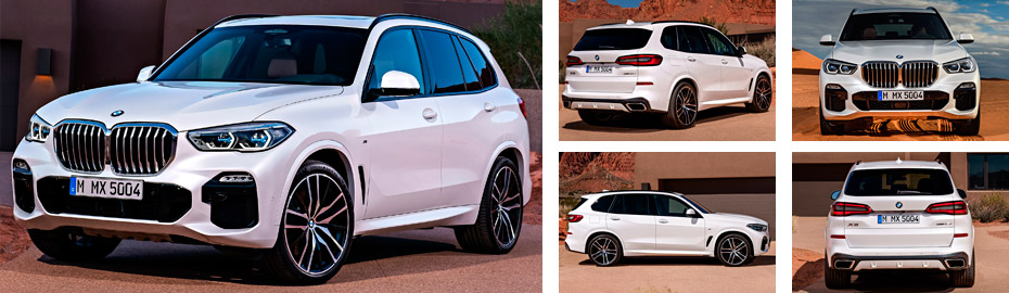 Тюнинг BMW X5 G05 2021 2020 2019, обвесы, диски, выхлопные системы, чип-тюнинг