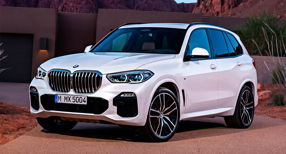 Обвес M-Sport (М-пакет) для BMW X5 G05 2019 2020 2021 купить