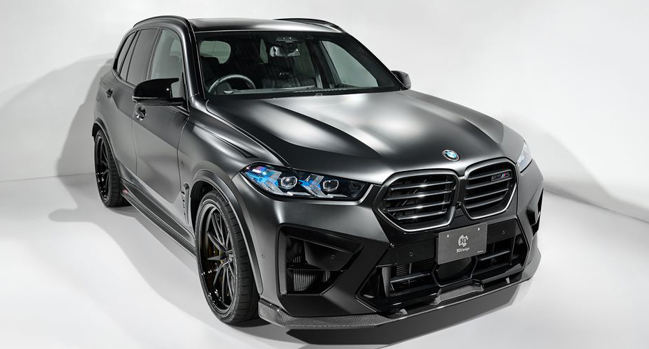 Обвес 3D Design для BMW X5M F95 LCI 2023 2024 2025 купить