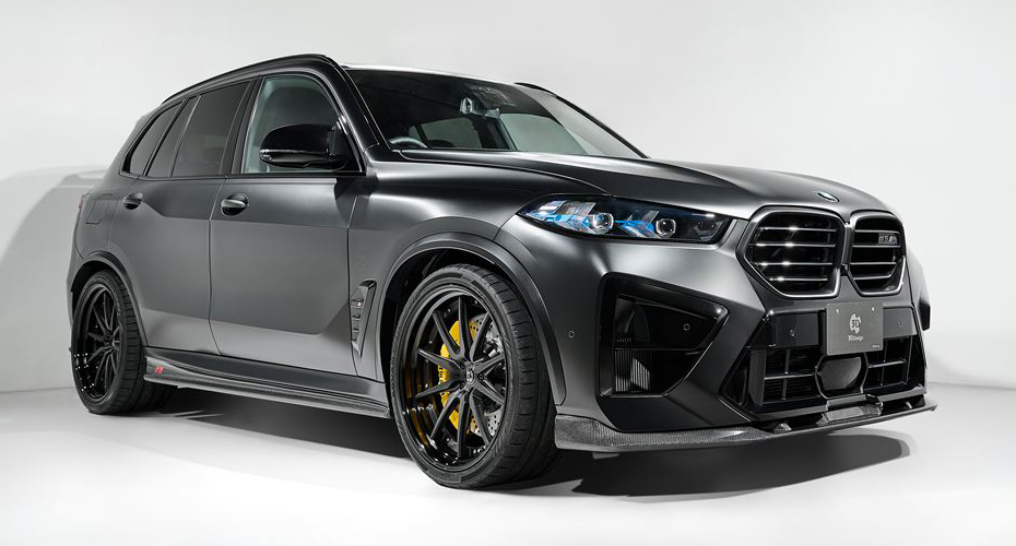 Обвес 3D Design для BMW X5M F95 LCI 2023 2024 2025 купить