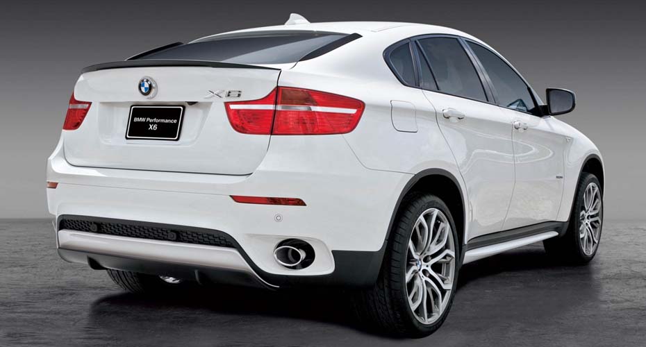 Аэродинамический обвес M Performance для BMW X6 (E71)