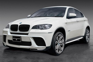 Аэродинамический обвес M Performance для BMW X6 (E71). Тюнинг BMW X6 (E71)