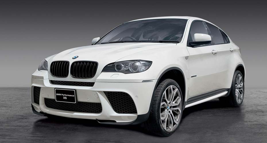 Аэродинамический обвес M Performance для BMW X6 (E71)