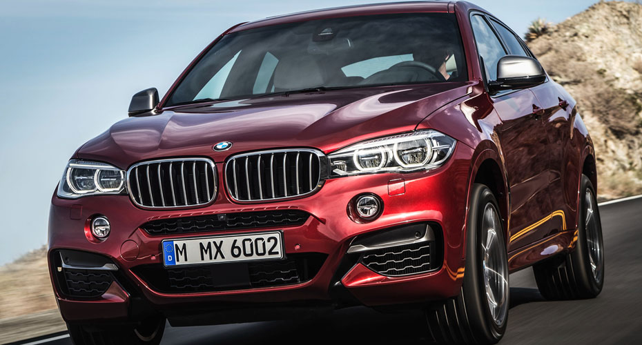 Обвес M-sport (М-пакет) для BMW X6 F16 2017 2015 2016 купить