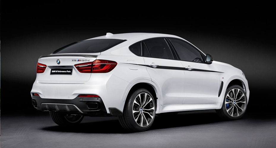 Обвес M Performance для BMW X6 F16 2017 2015 2016 купить