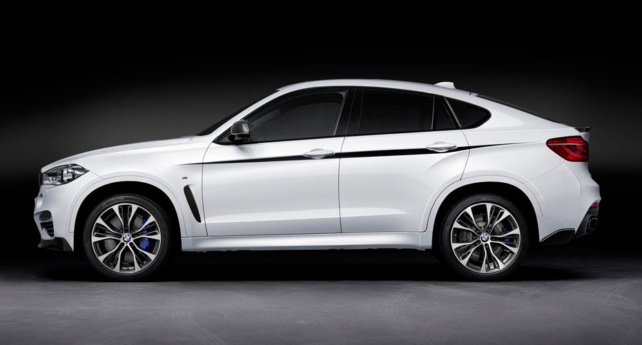 Обвес M Performance для BMW X6 F16 2017 2015 2016 купить