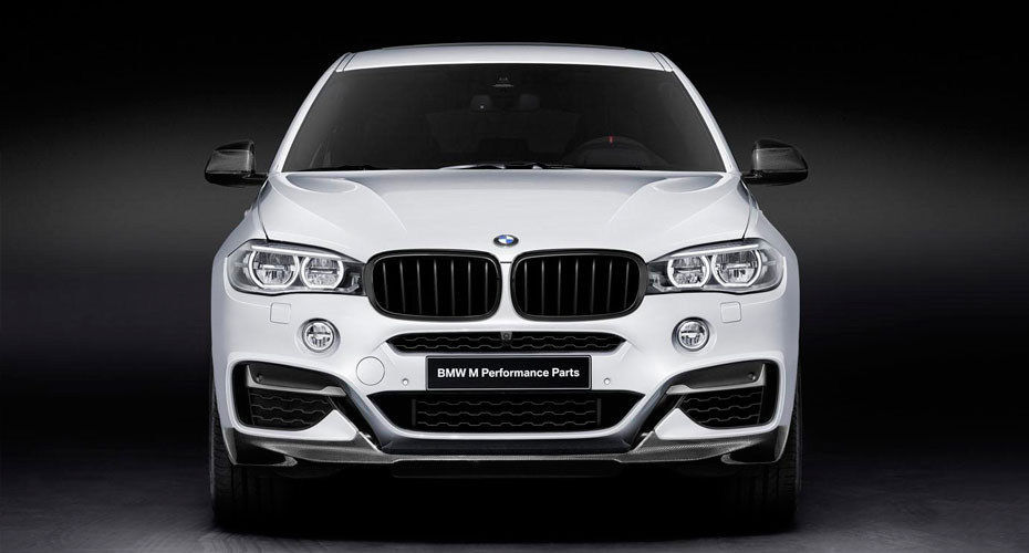 Обвес M Performance для BMW X6 F16 2017 2015 2016 купить