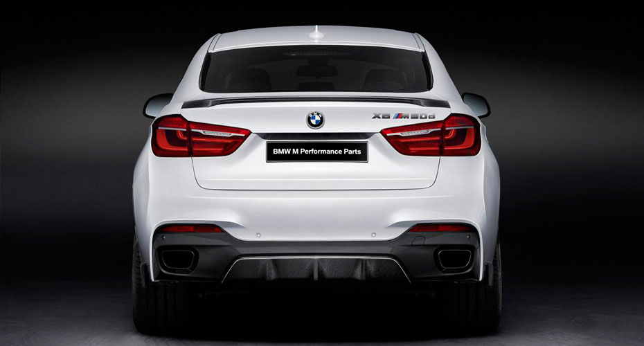 Обвес M Performance для BMW X6 F16 2017 2015 2016 купить