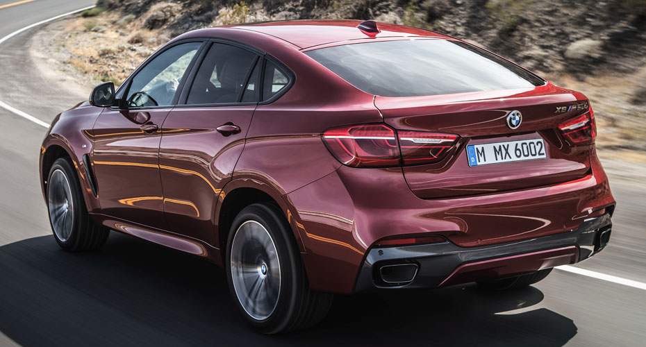Обвес M-sport (М-пакет) для BMW X6 F16 2017 2015 2016 купить