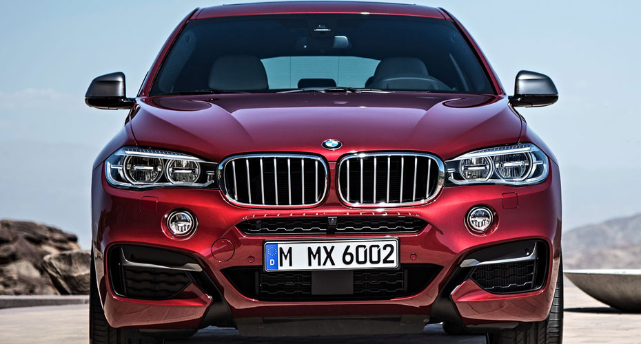 Обвес M-sport (М-пакет) для BMW X6 F16 2017 2015 2016 купить