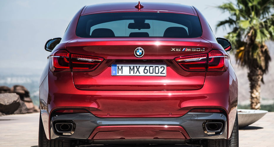 Обвес M-sport (М-пакет) для BMW X6 F16 2017 2015 2016 купить