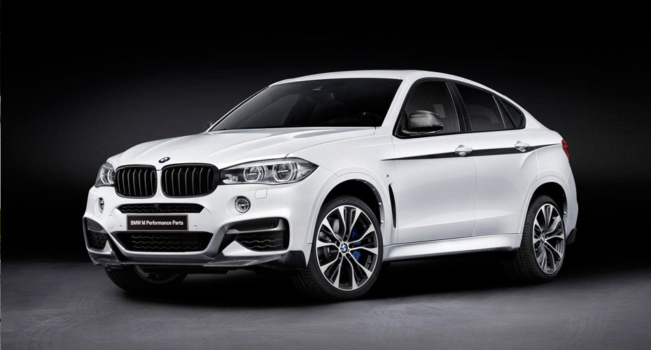 Обвес M Performance для BMW X6 F16 2017 2015 2016 купить