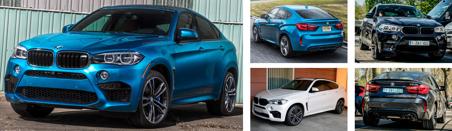 Обвесы BMW X6 F16, тюнинг X6 F16 2017 2015 2016