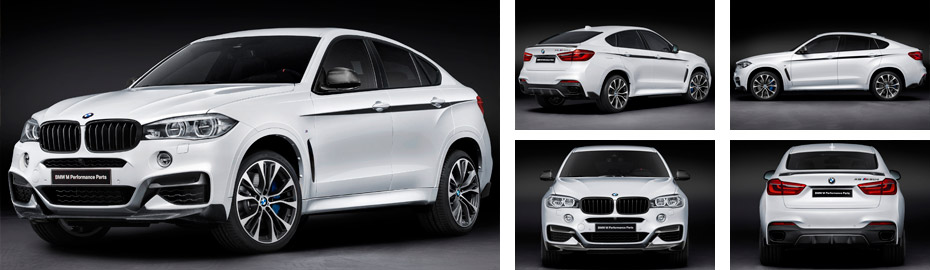Обвесы BMW X6 F16, тюнинг X6 F16 2017 2015 2016