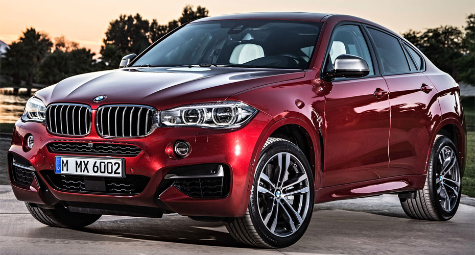 Обвес M-sport (М-пакет) для BMW X6 F16 2017 2015 2016 купить