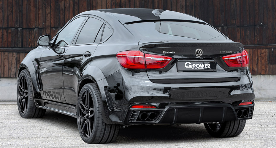 Аэродинамический обвес G-Power Typhoon для BMW X6 (F16)