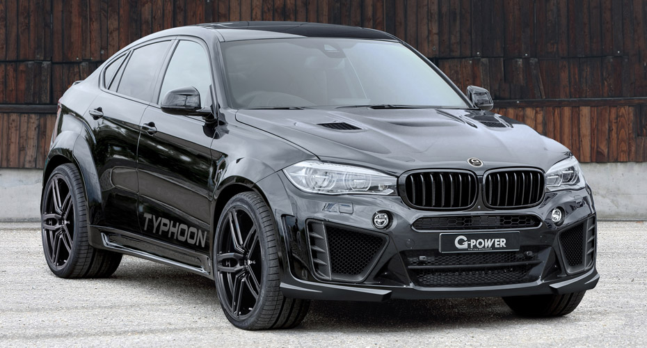 Аэродинамический обвес G-Power Typhoon для BMW X6 (F16)