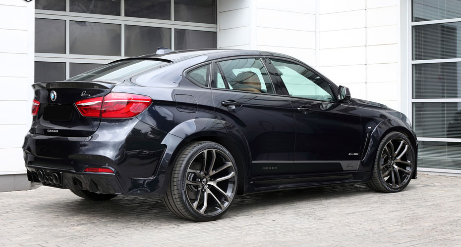 Тюнинг Paradigma для BMW X6M F96