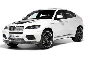 Аэродинамический обвес AC Schnitzer для BMW X6M (E71)
