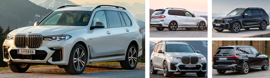 Обвесы BMW X7 G07, тюнинг X7 G07 2019 2020 2021