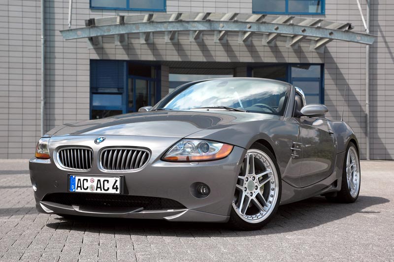 Аэродинамический обвес AC Schnitzer для BMW Z4 (E85). Тюнинг BMW Z4 (E85)