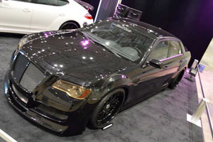 Аэродинамический обвес VeilSide для Chrysler 300C. Тюнинг Chrysler 300C