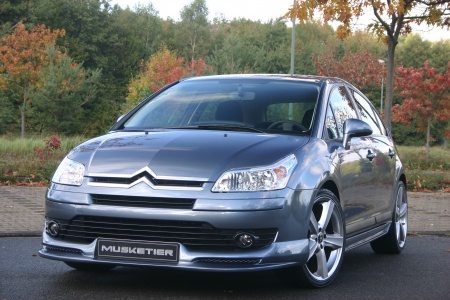 Аэродинамический обвес Musketier для Citroen C4 Coupe. Тюнинг Citroen C4 Coupe