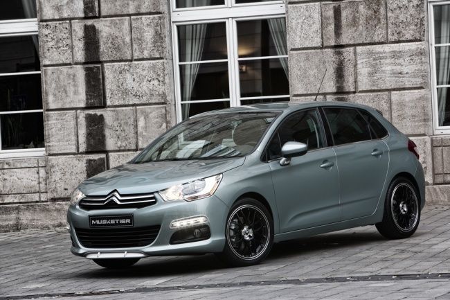 Аэродинамический обвес Musketier для Citroen C4 2. Тюнинг Citroen C4 2