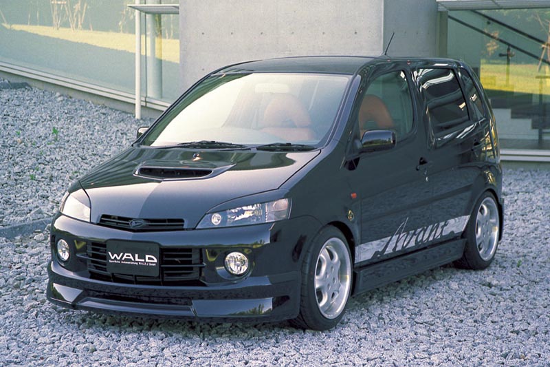 Аэродинамический обвес WALD Sports Line для Daihatsu YRV. Тюнинг Daihatsu YRV