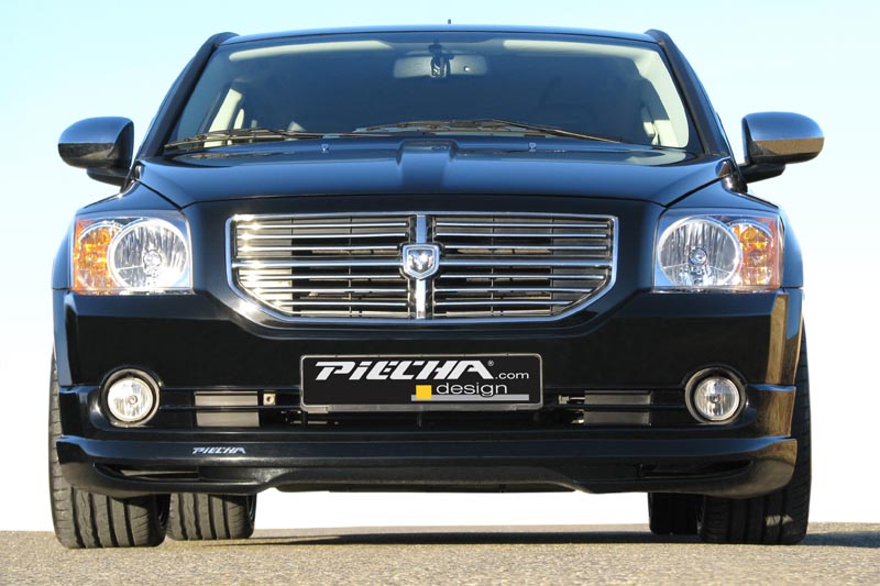 Аэродинамический обвес Piecha Design для Dodge Caliber. Тюнинг Dodge Caliber