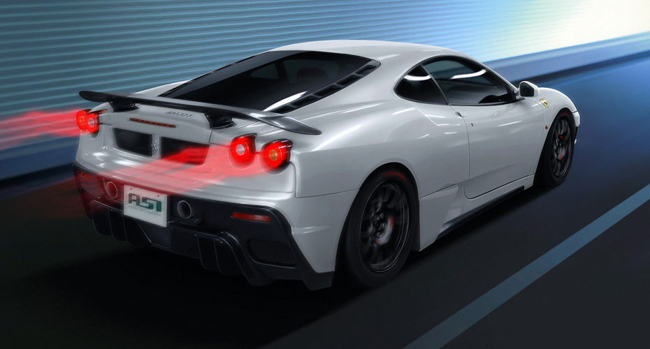 Аэродинамический обвес ASI для Ferrari F430