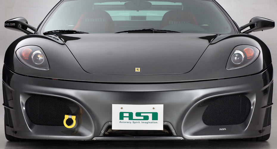 Аэродинамический обвес ASI для Ferrari F430