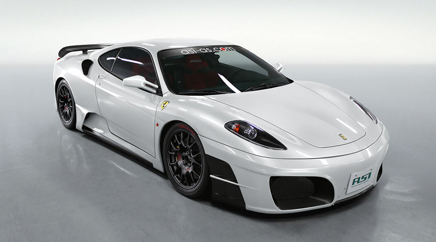 Аэродинамический обвес ASI для Ferrari F430