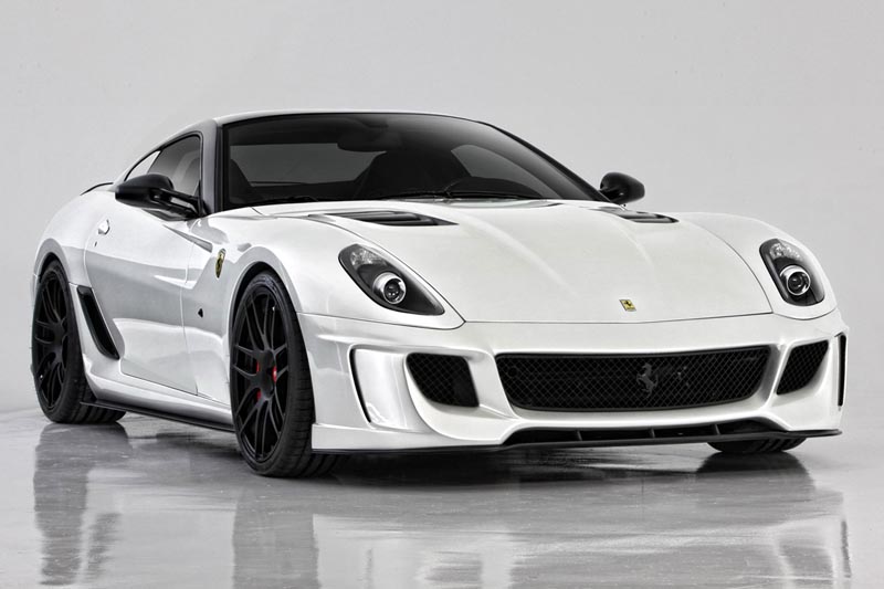Аэродинамический обвес Vorsteiner для Ferrari F599 GTB Fiorano. Тюнинг Ferrari F599 GTB Fiorano
