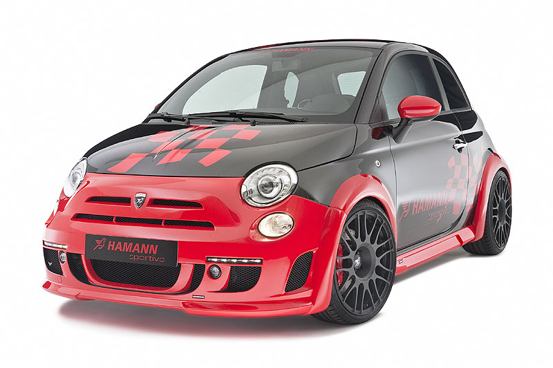 Аэродинамический обвес Hamann Largo для Fiat 500