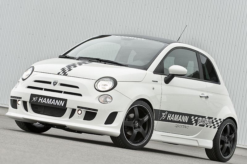 Аэродинамический обвес Hamann для Fiat 500