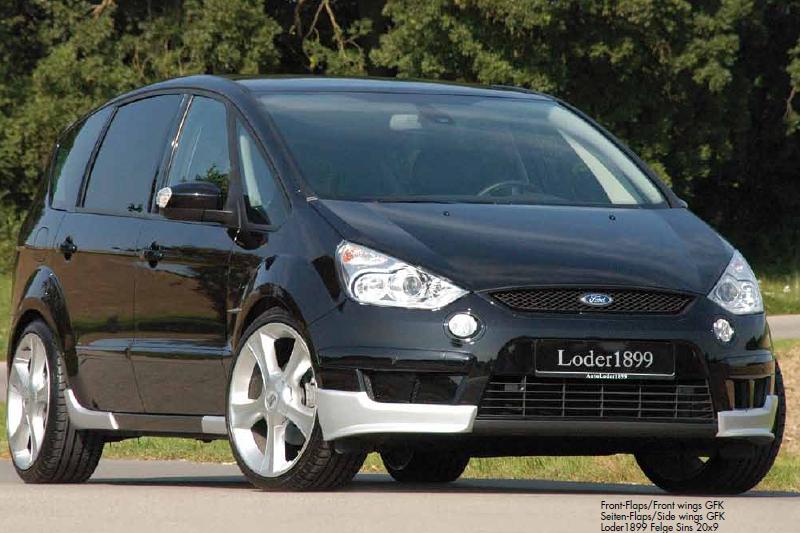 обвесы на ford s-max