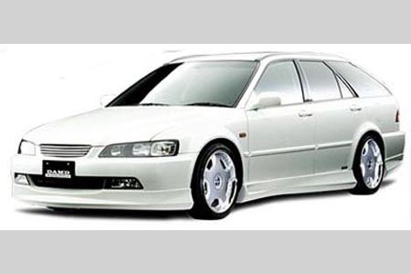 Аэродинамический обвес DAMD Lion Heart для Honda Accord Wagon (CF6/CF7)