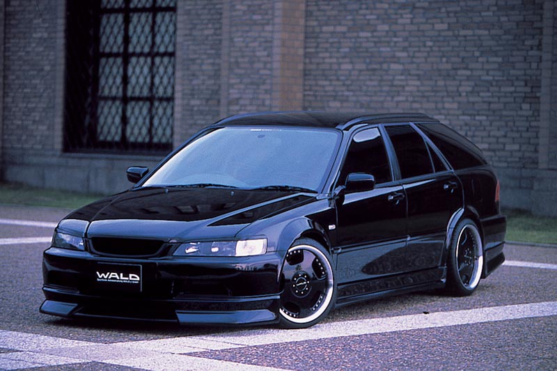 Аэродинамический обвес WALD Sports Line для Honda Accord Wagon (CF6/CF7)