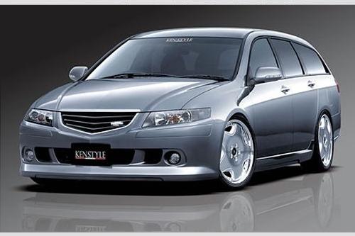 Аэродинамический обвес Kenstyle для Honda Accord Wagon (CM2). Тюнинг Honda Accord Wagon (CM2)