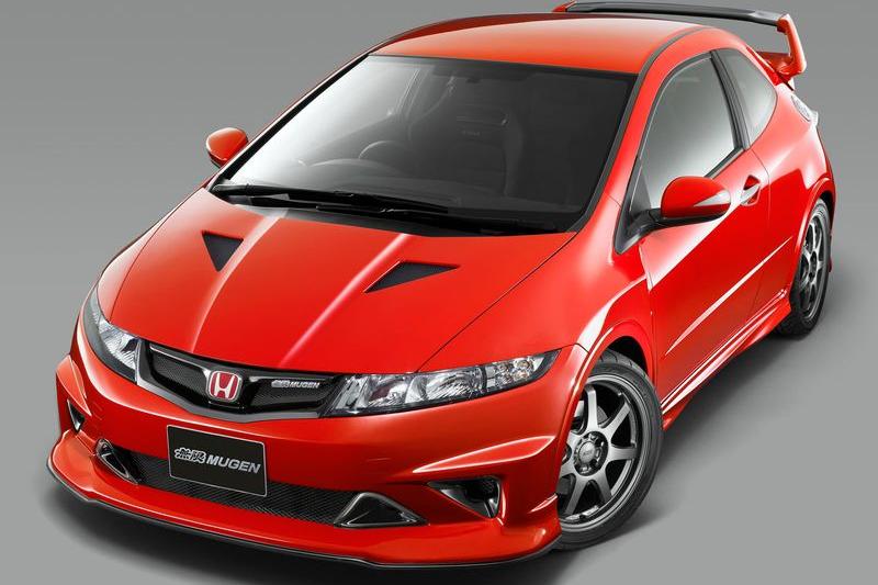 Аэродинамический обвес Mugen для Honda Civic 8 (FN)