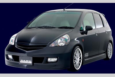 Аэродинамический обвес DAMD Imperial для Honda Fit (GD1/GD2)